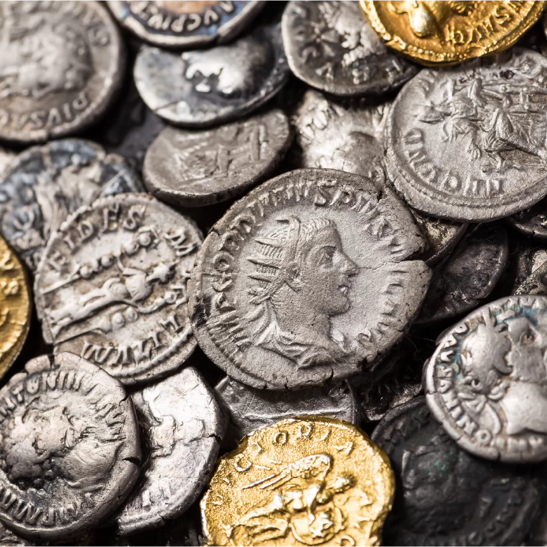 ancient coins